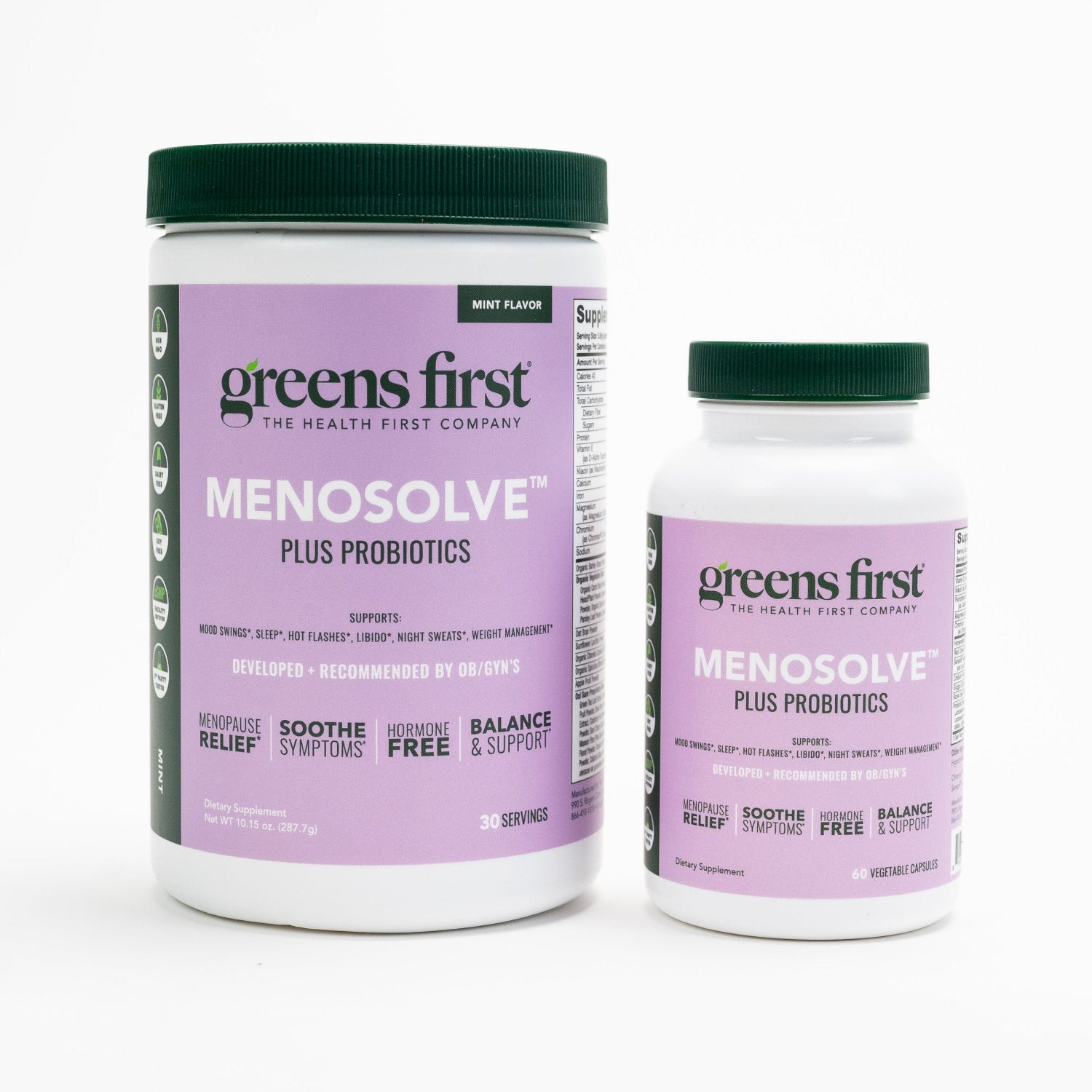 Menosolve Powder Menosolve Capsules Group 75