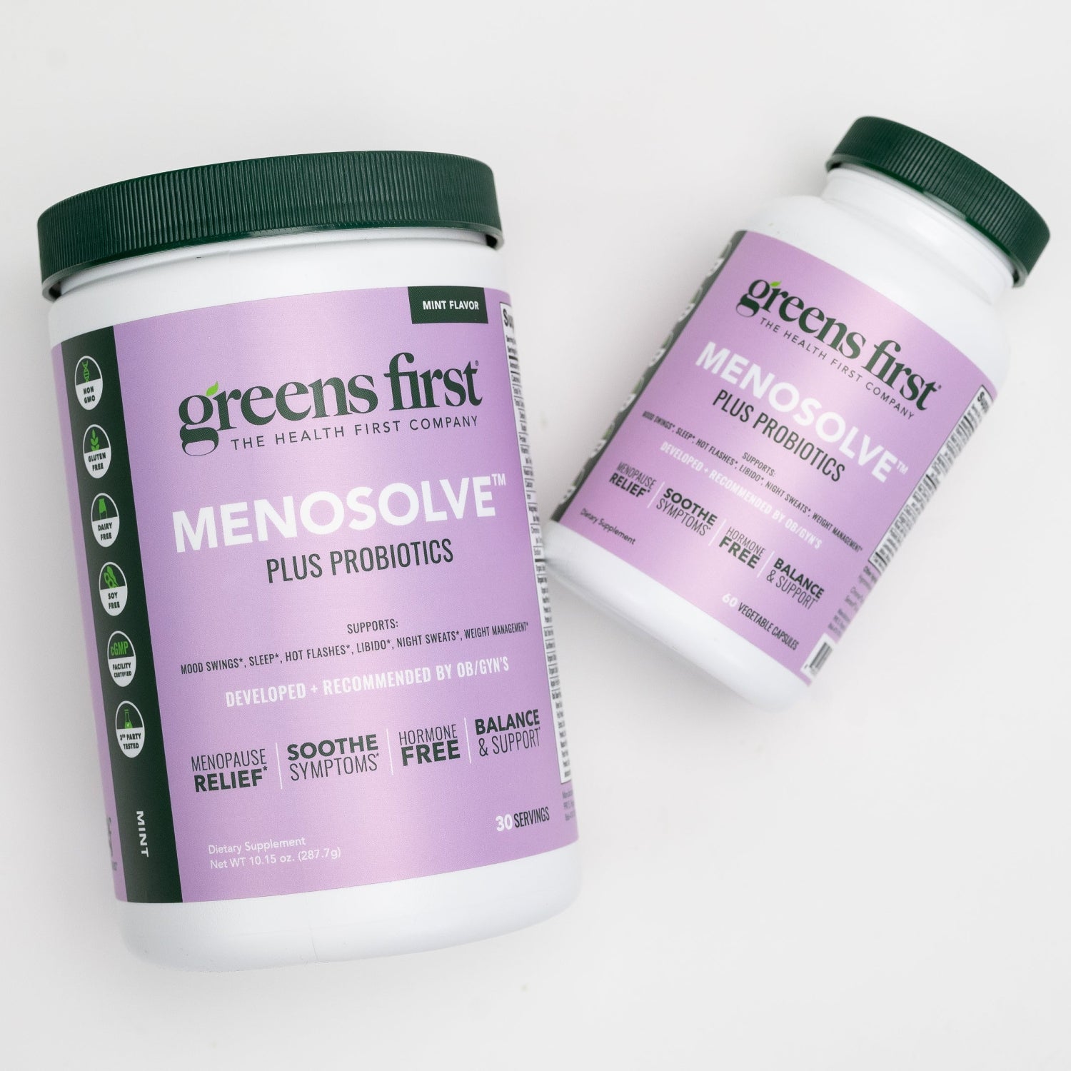 Menosolve Powder Menosolve Capsules Group 76