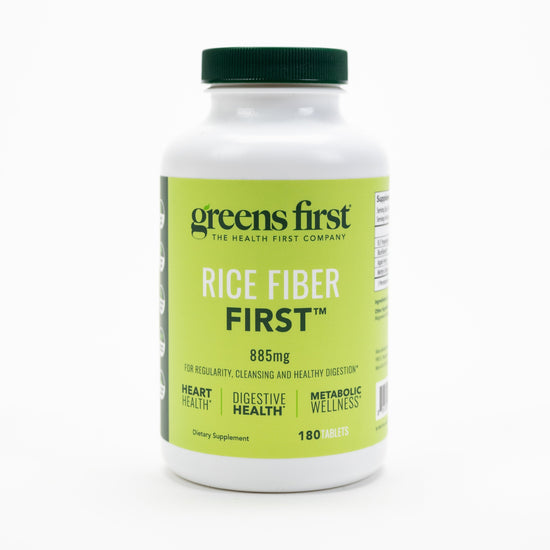 Rice Fiber First – Greens First