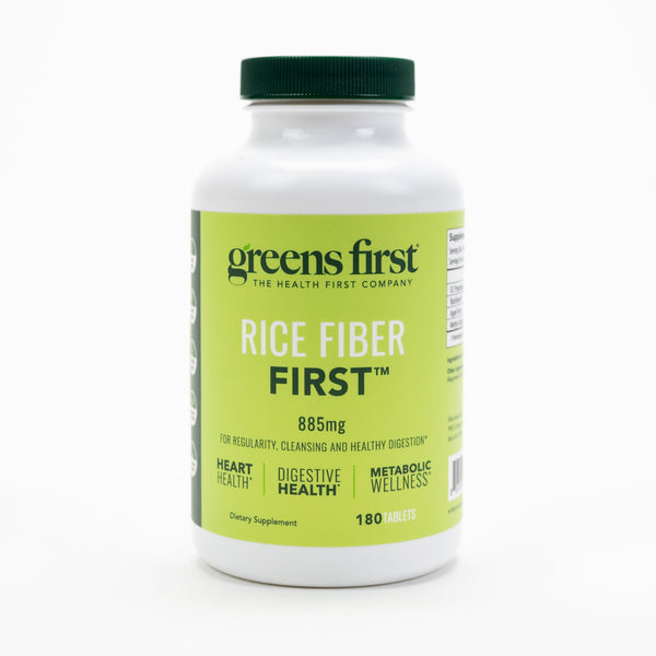 Rice Fiber First – Greens First
