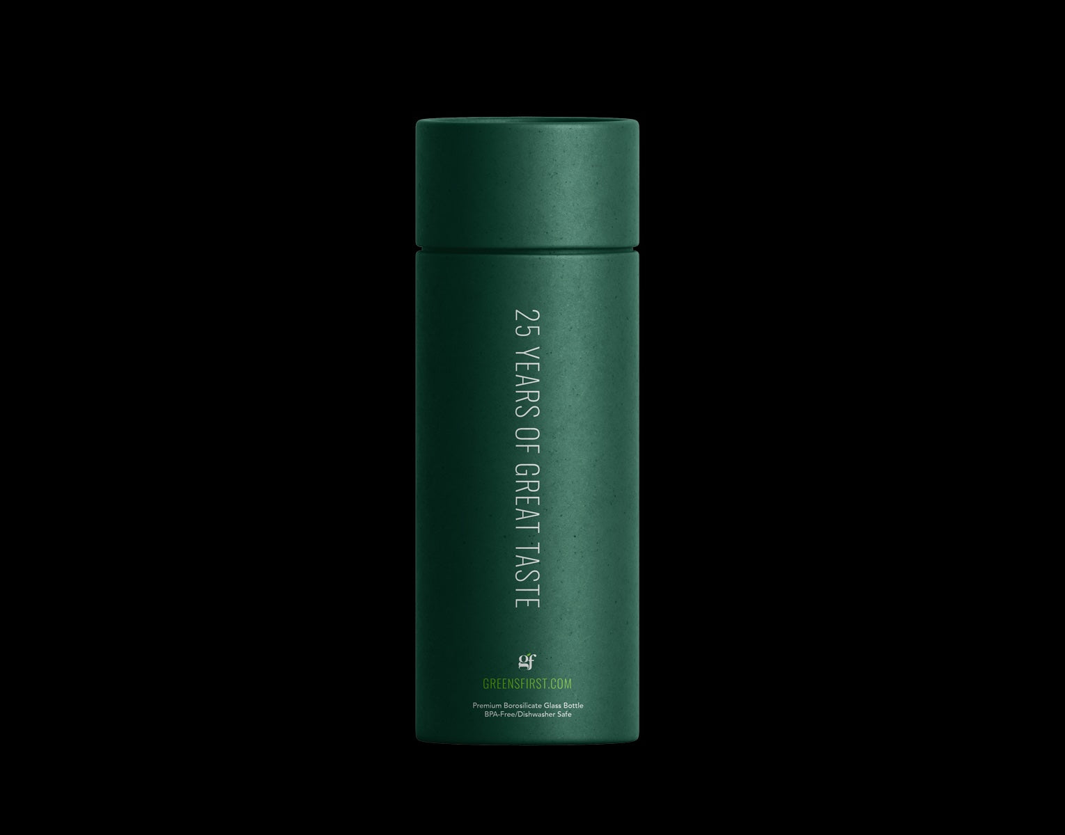 The Greens First 25th Anniversary Shaker Glass