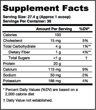 Whey Caramel SFP