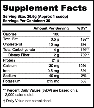 Whey Chocolate SFP