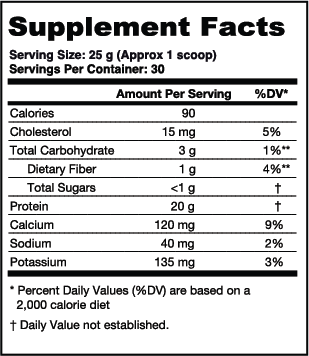 Whey Vanilla SFP