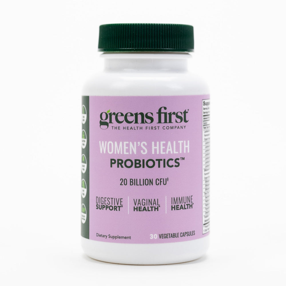 Women’s Health Probiotics Front