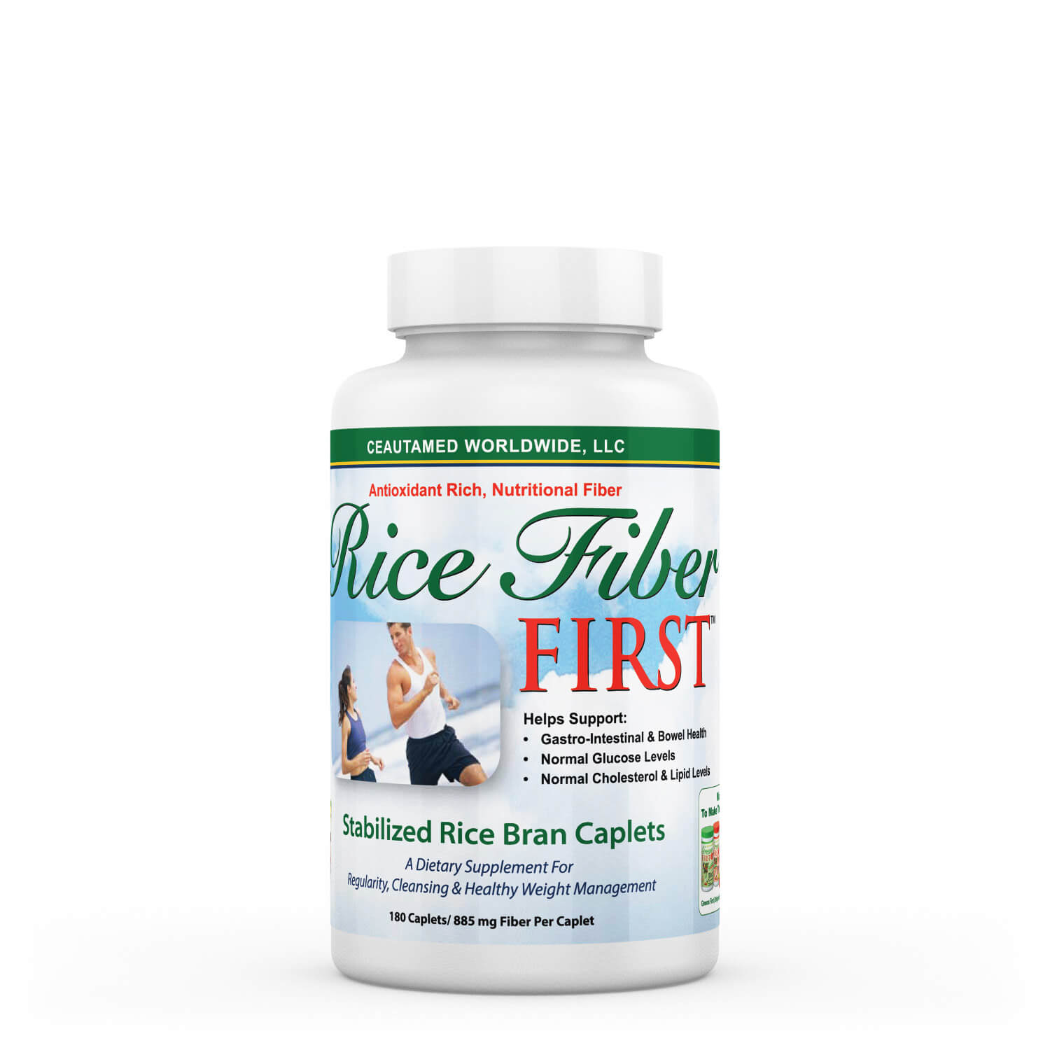 Rice Fiber First Greens First