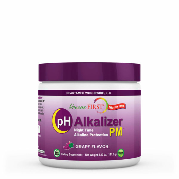 Grape Flavor Greens First pH Alkaline Protection Supplement 4.29 Ounce 